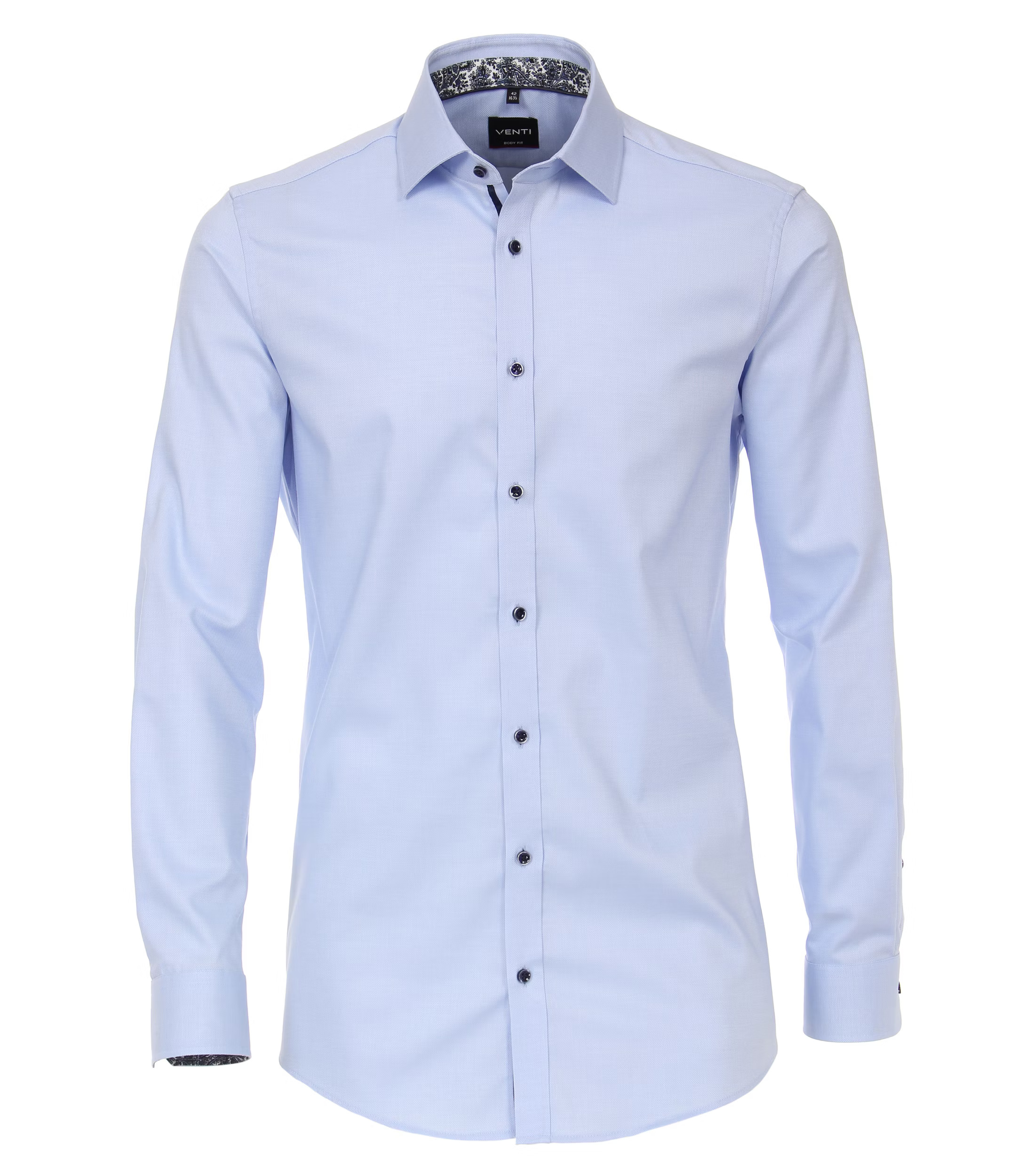 VENTI 100perc.bavlna dlhy rukav 103522400 102 BODY sv.modra